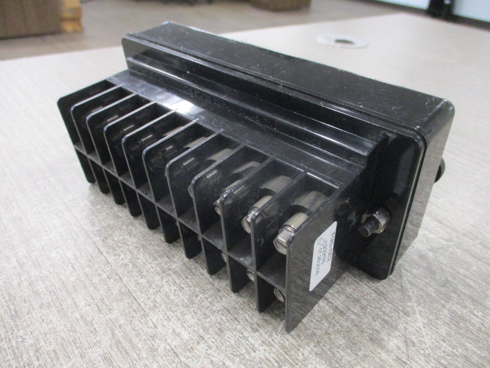 AVO States FMS Test Switch FMS-10E2 10 Pole Used
