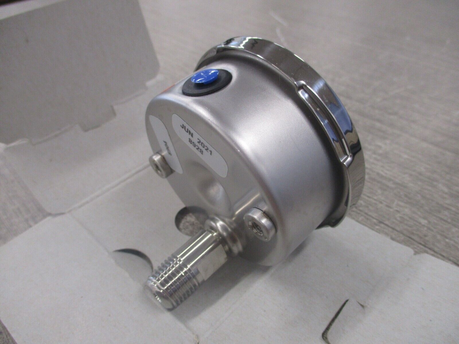 Ashcroft Industrial Duralife Pressure Gauge 25-1009-SW-02B-1000# New Surplus