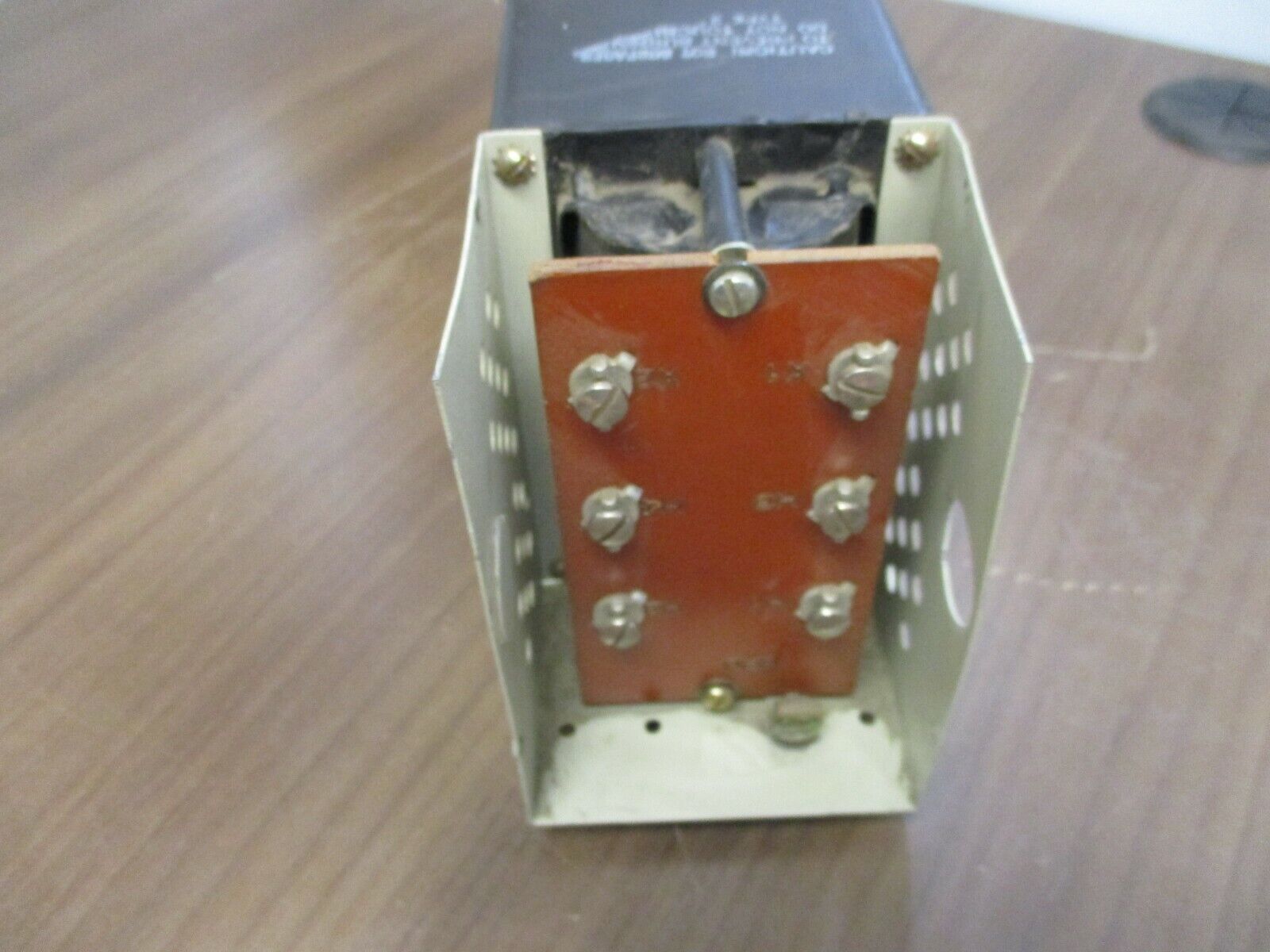 Sola Constant Voltage Transformer 23-22-112-2 *Missing Cover* Used
