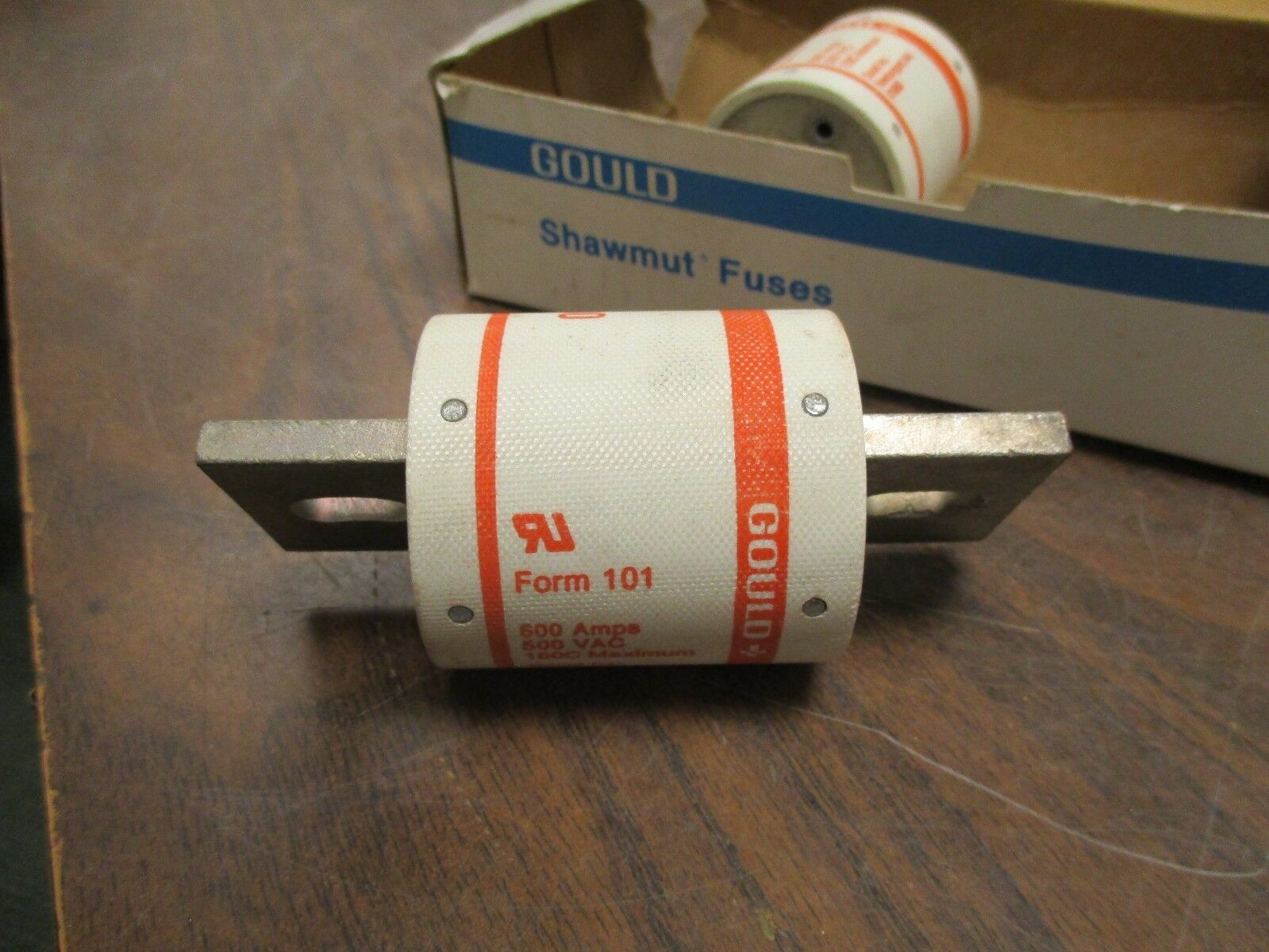 Gould Shawmut Amp-Trap Fuse A50P600 600A 600V *Box of 2* New Surplus