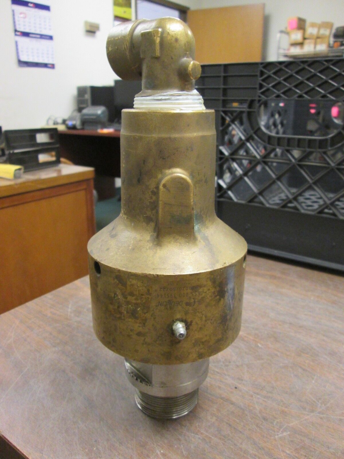 Deublin Union 555-000-395144 Used