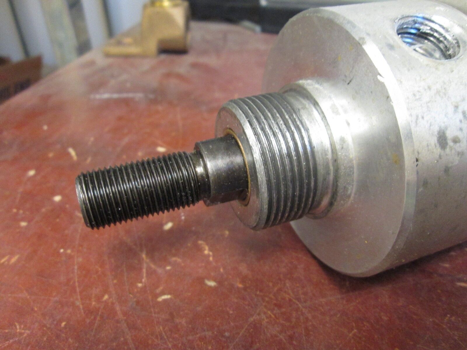 Bimba Stainless Pneumatic Cylinder 703 5-DQ Used