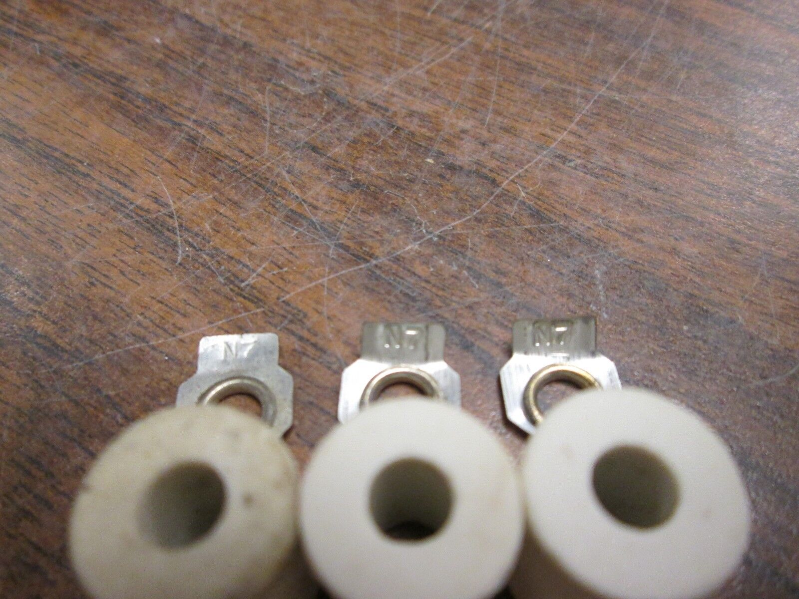 Allen-Bradley Heater Element N7 Lot of 3 Used