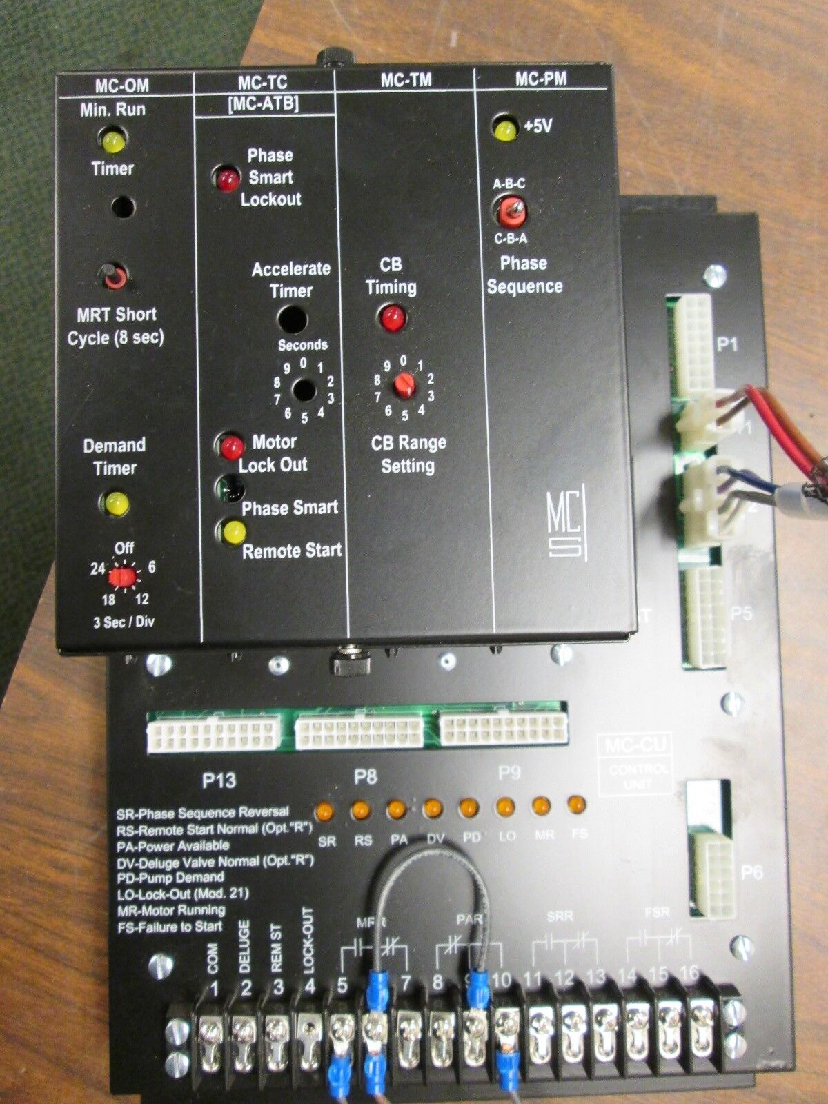 MCS  Control Unit  MC-CU
