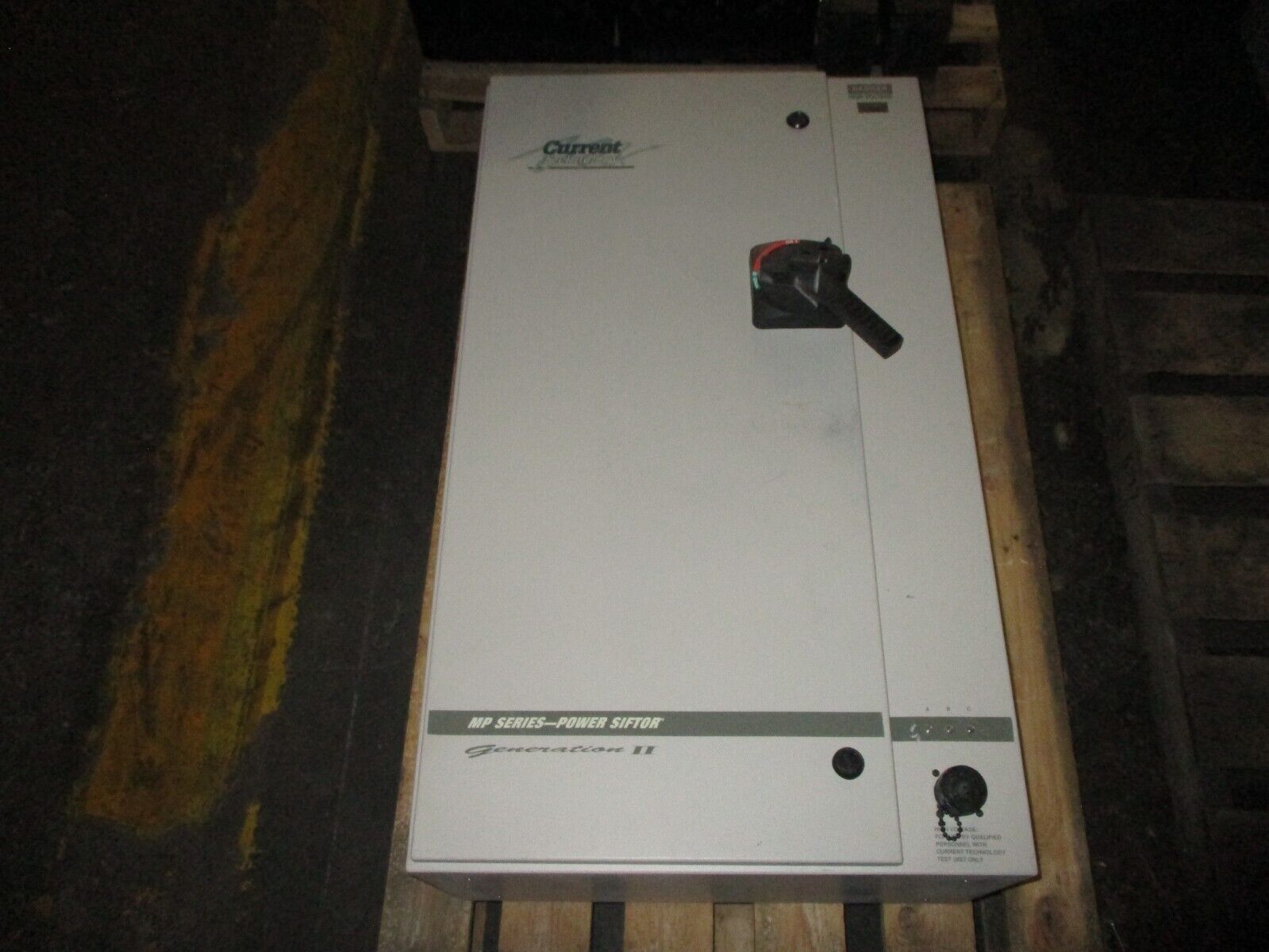 Current Technology Power Siftor Generation II Surge Suppressor 900-0023-005-0001