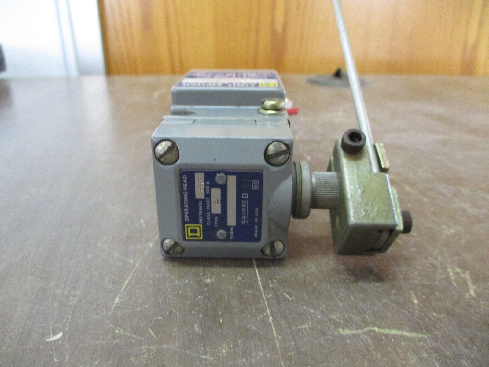 Square D Limit Switch 9007 C54B2 Ser. A Type 6P Used