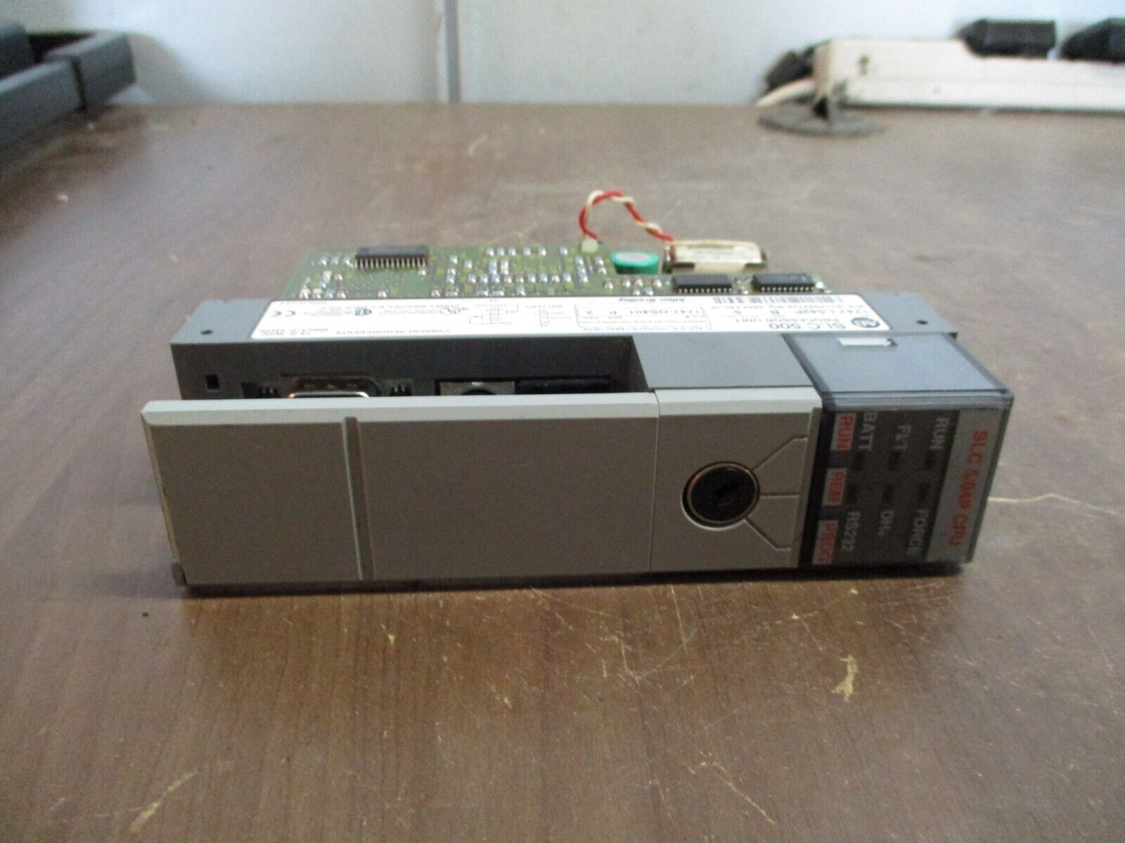 Allen-Bradley SLC 500 Processor Unit 1747-L542P Ser. B Rev. 5 Used
