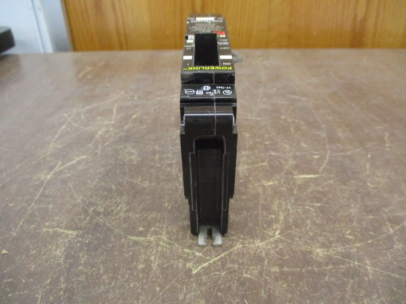 Square D Powerlink Circuit Breaker ECB14015G3 15A 277V 1P *No Screw* Used