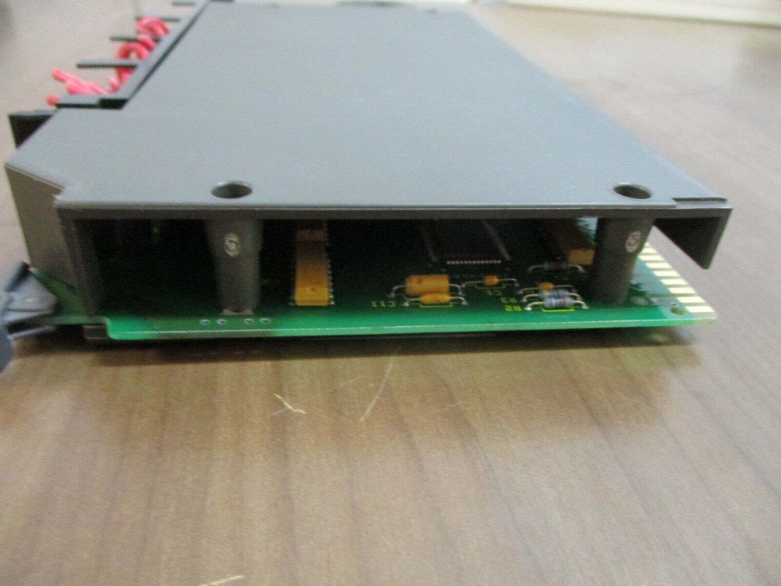 Allen-Bradley PLC Board 1771-OW16/B Electromechanical Contact Output Module Used