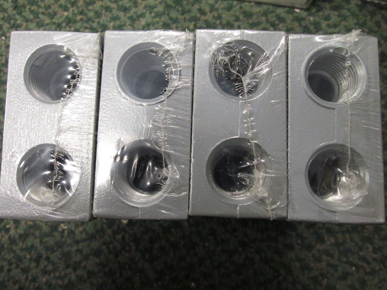 Red Dot Box Extension IHE4-1 Size 1/2" *Lot of 4* New Surplus