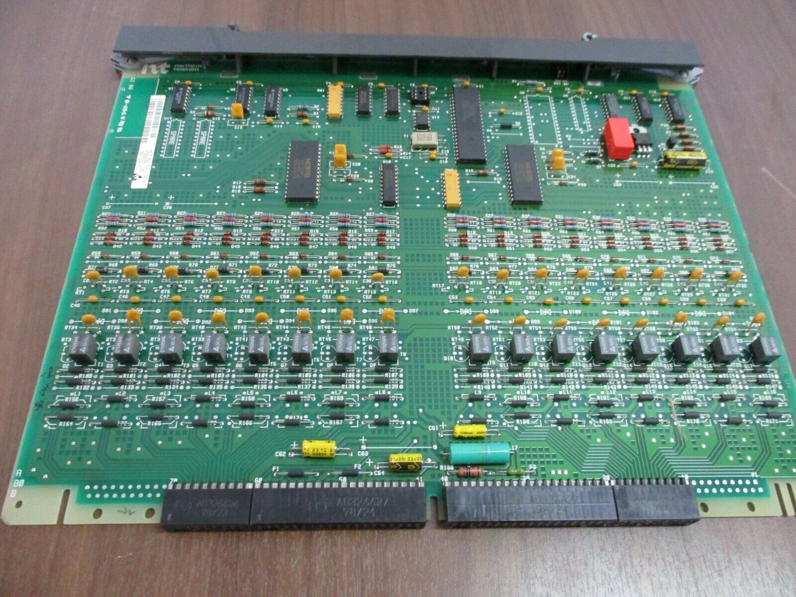 Nortel, Meridian Digital Line Card, part #:NT8D02EB, used