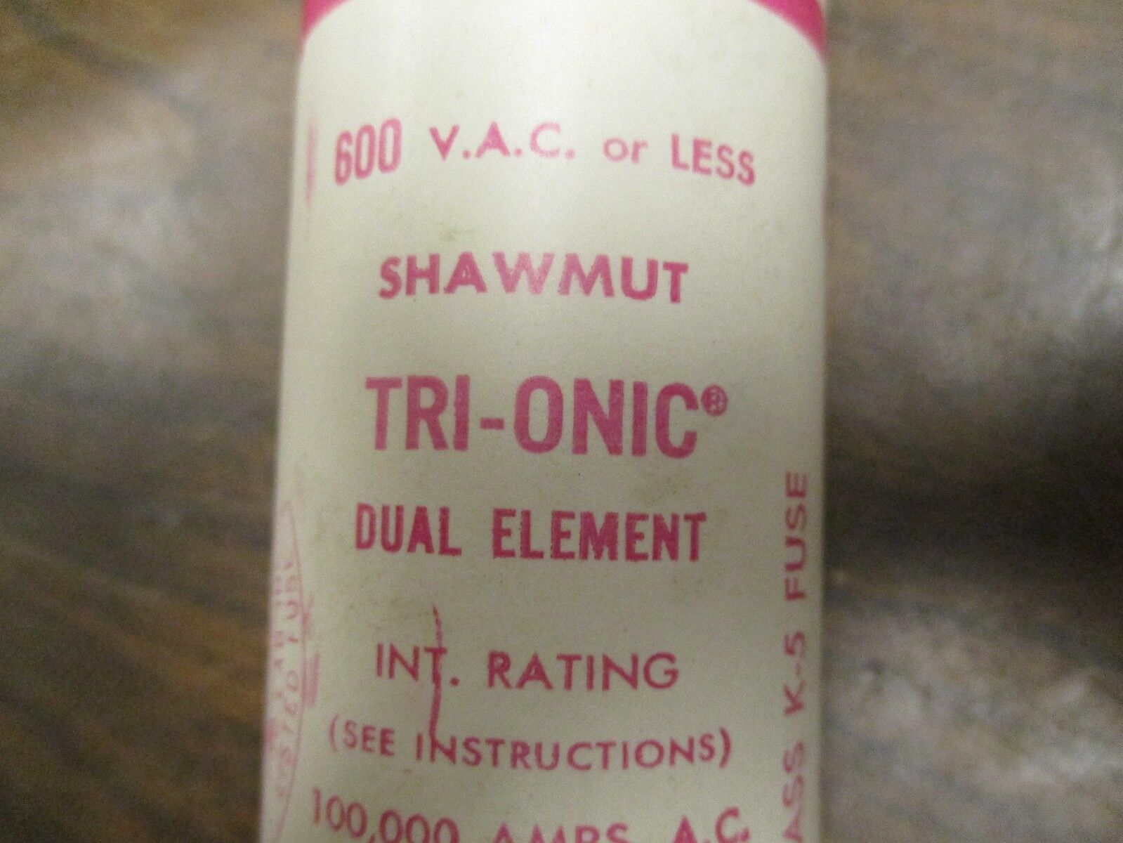 Shawmut	Tri-onic Fuses TRS 125  125A 600V New Surplus