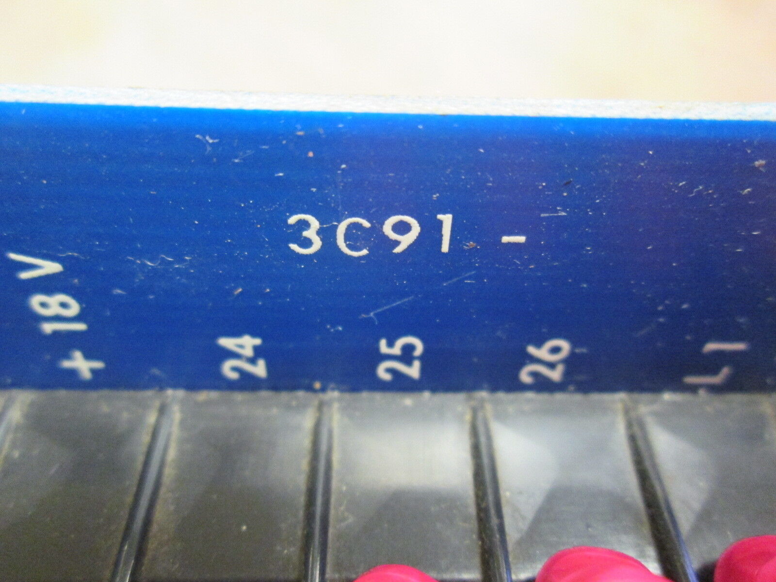 MagPowr Tension Readout Circuit Board 3C91 Used
