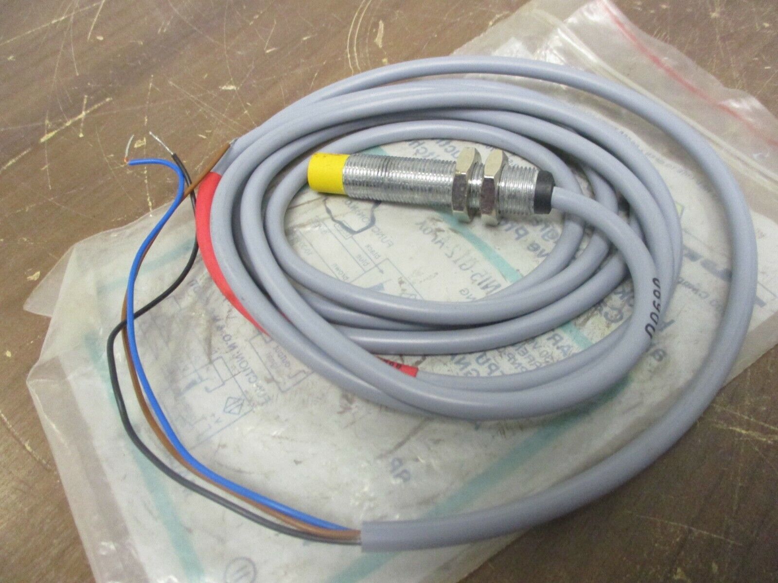 Turck Multi Prox Proximity Switch NI5-G12-AP6X 10-30VDC New Surplus