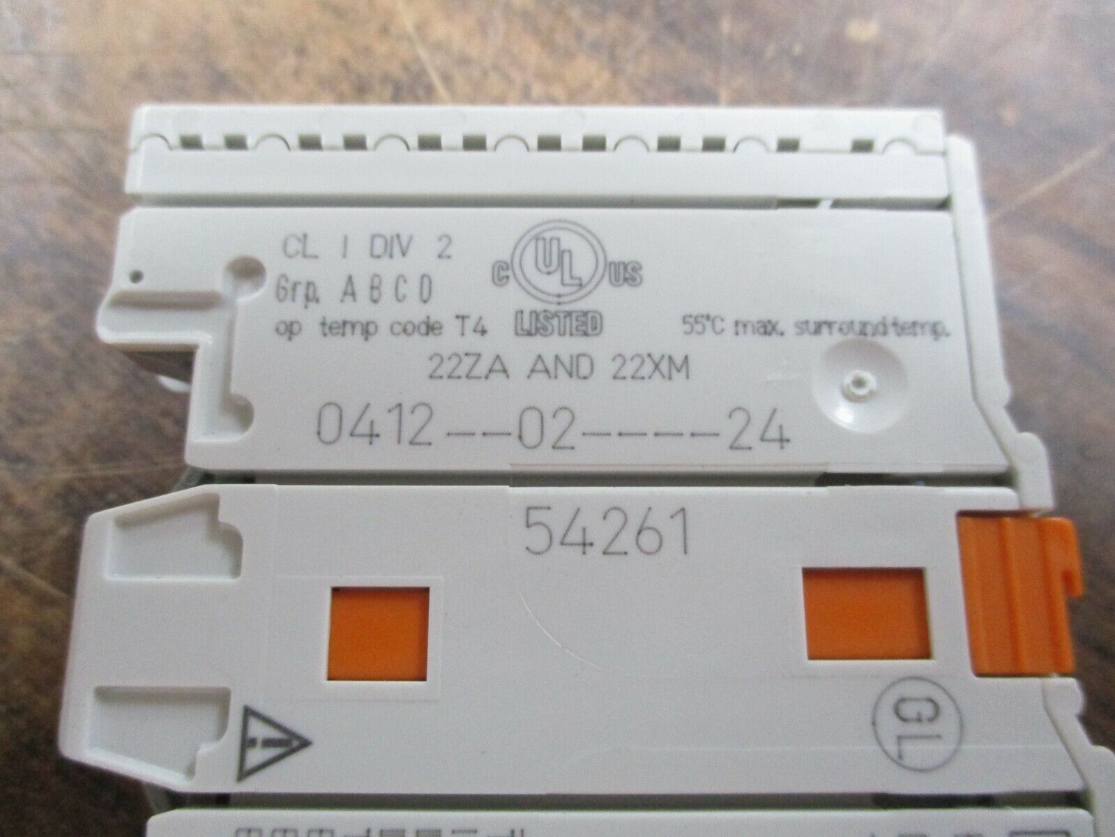 WAGO End Module 750-600 Used