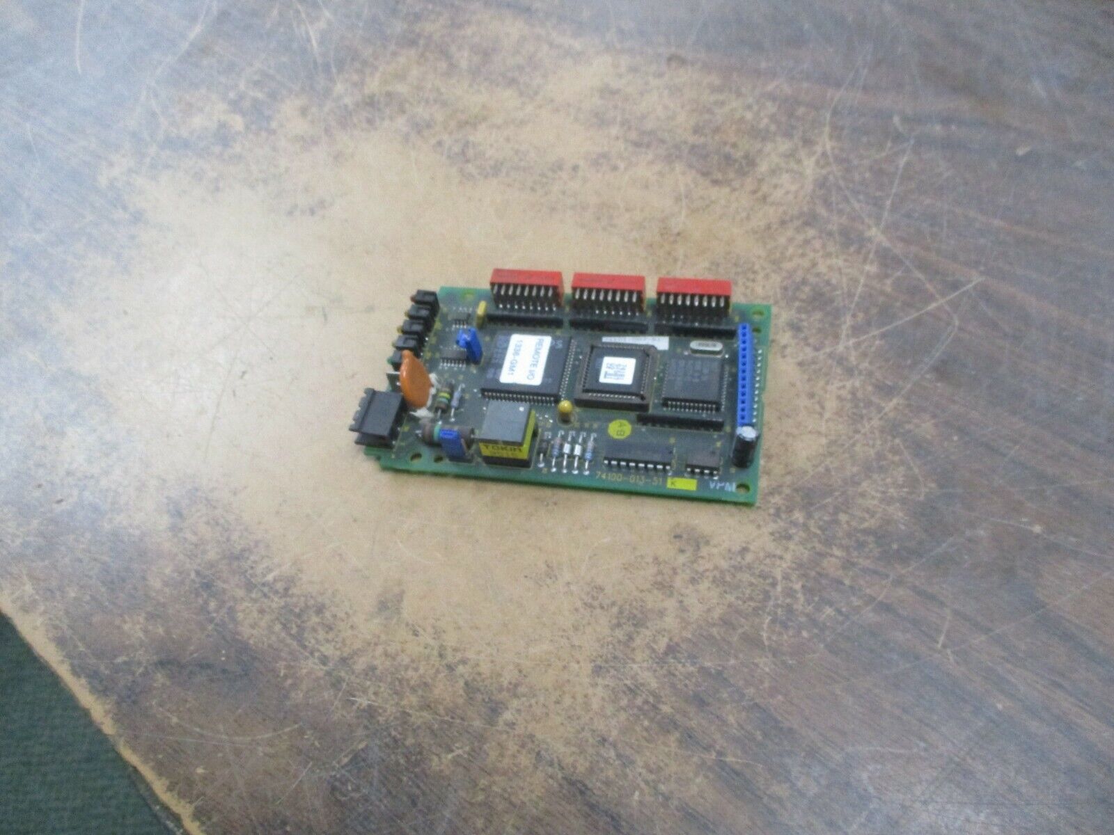 Allen-Bradley Remote I/O Board 74101-507-51 Rev. B Used