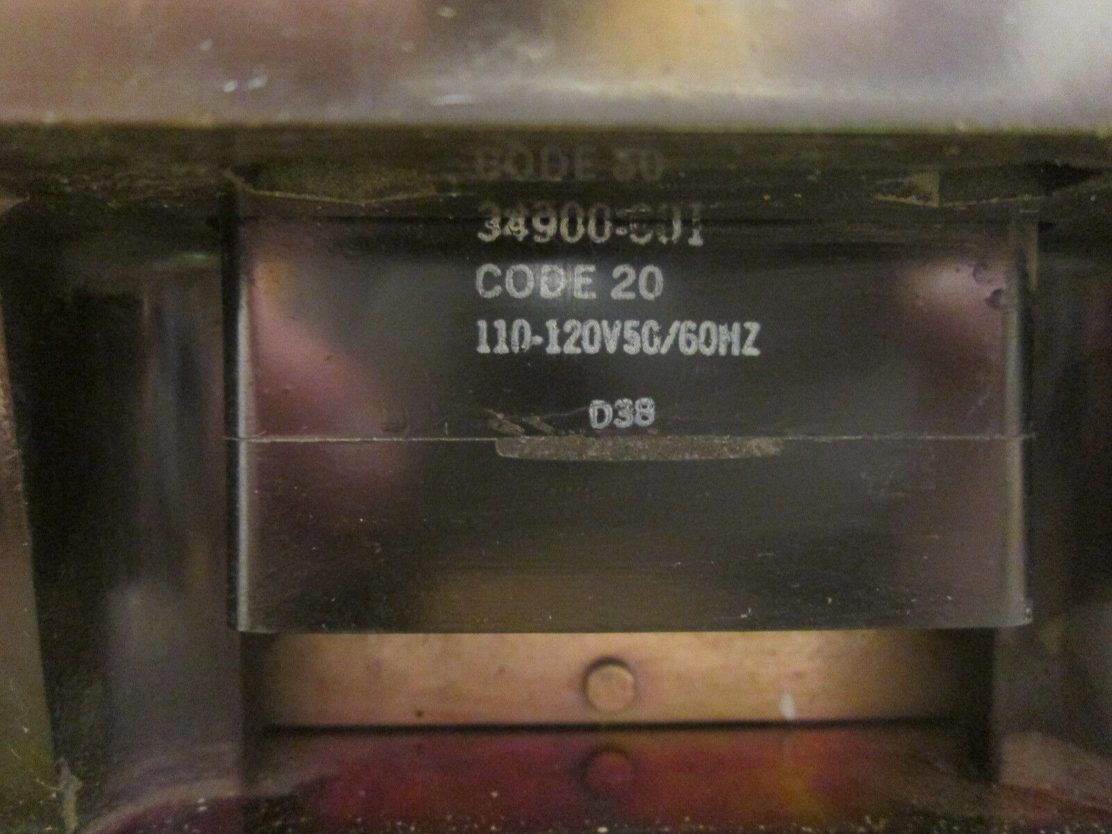Arrow Hart Contactor ACC930-V20 120V Coil 112A 600V Used
