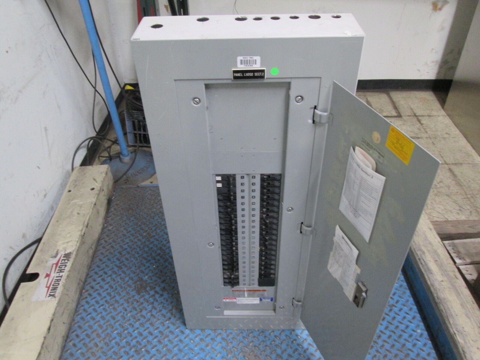 ITE Main Lug Circuit Breaker Panel CDP-7 225A Max 42-Circuit 208Y/120V 3Ph 4W