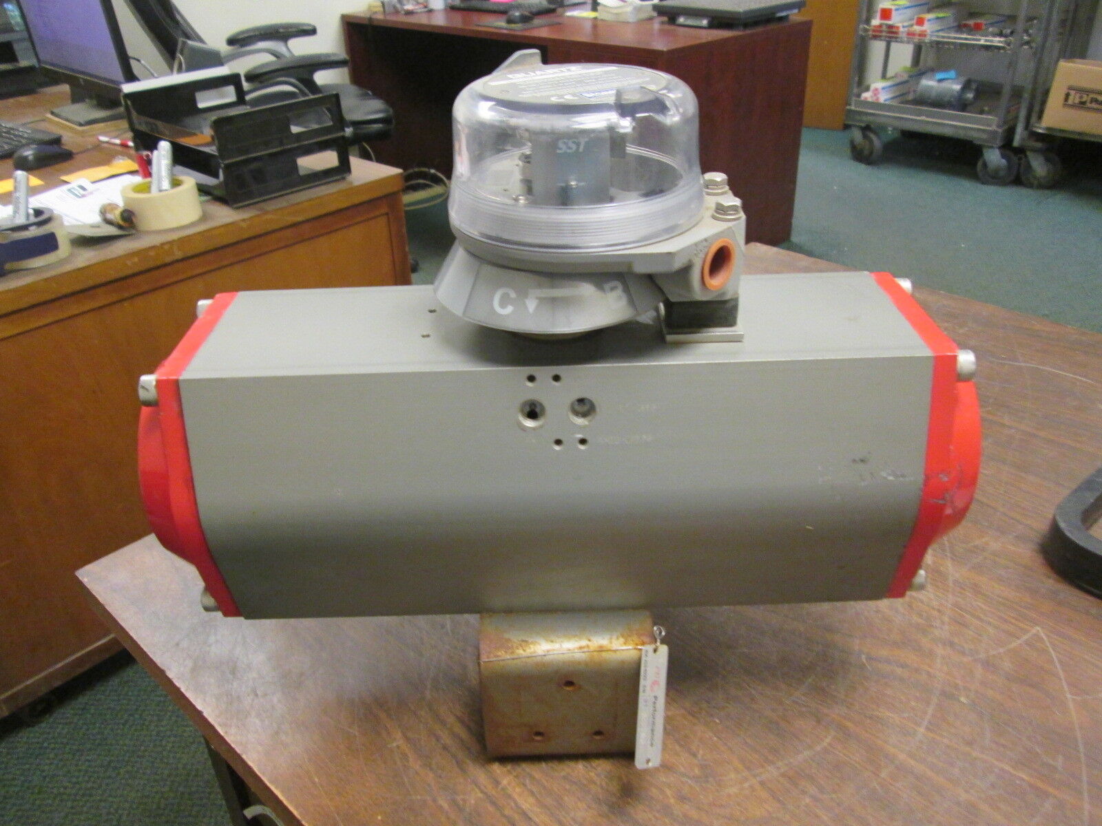 Triad Controls Aluminum Series Rack & Pinion Actuator 180-AL125DA 150 PSI Max