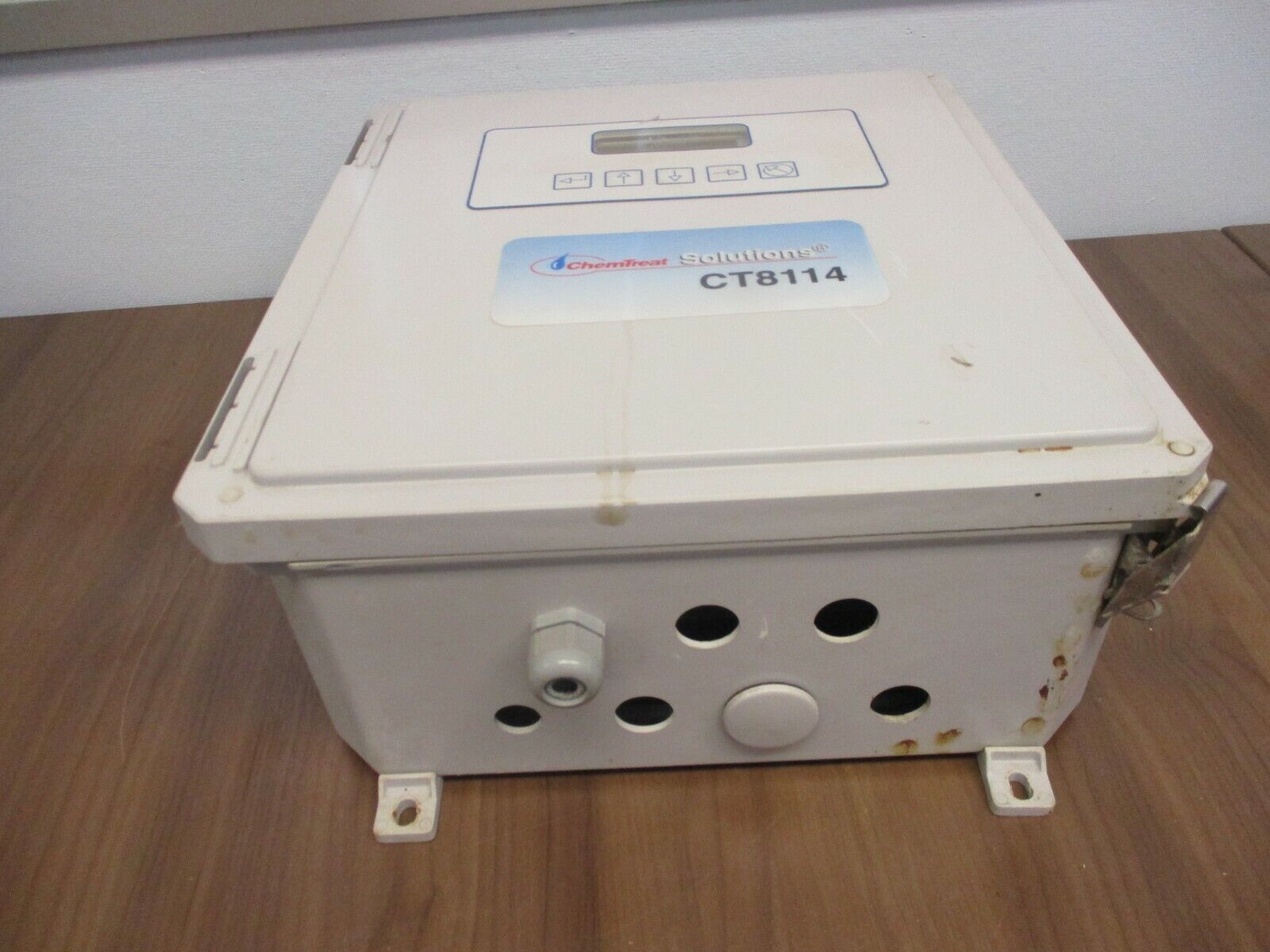 Aquatrac Water Treatment Controller M10T-CO-T1-TF-OR-RC Used