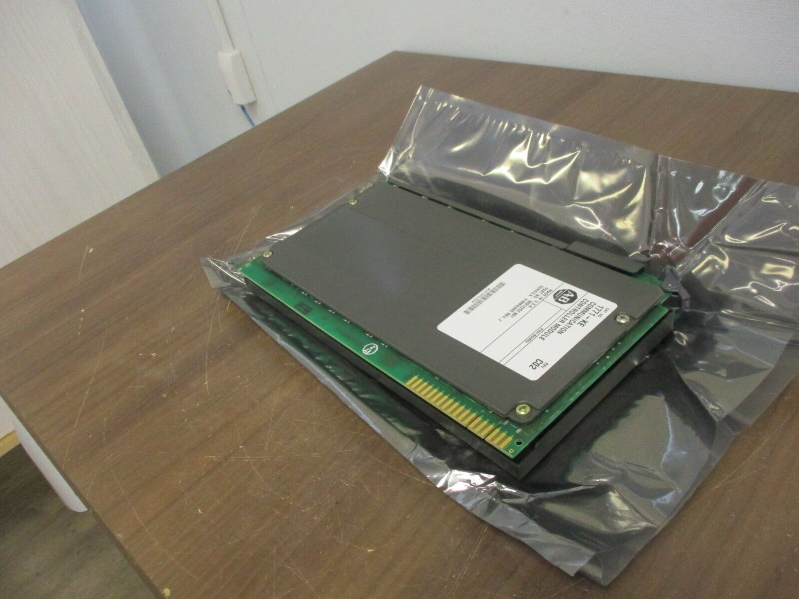 Allen-Bradley Communication Controller Module 1771-KE Rev C02 F/W Rev J *No Box*