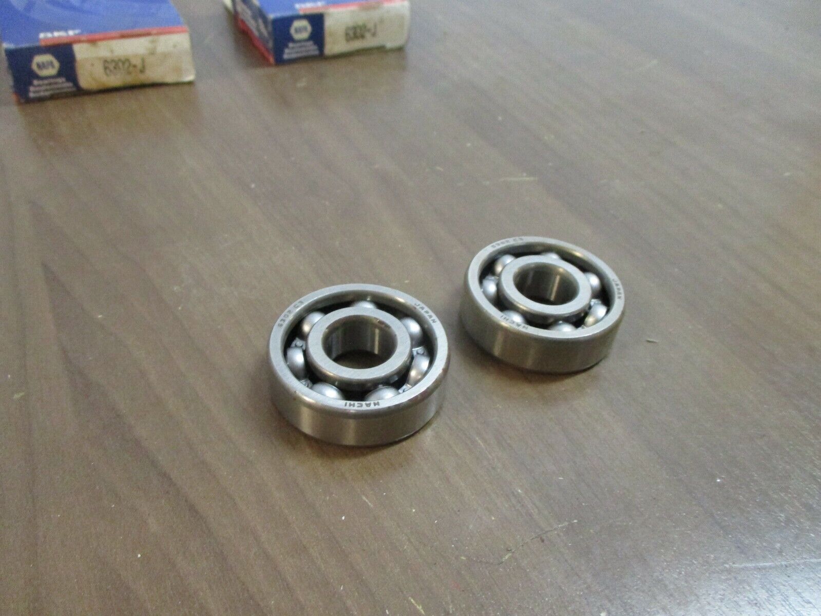 SKF Bearing 6302-J *Lot of 2* New Surplus