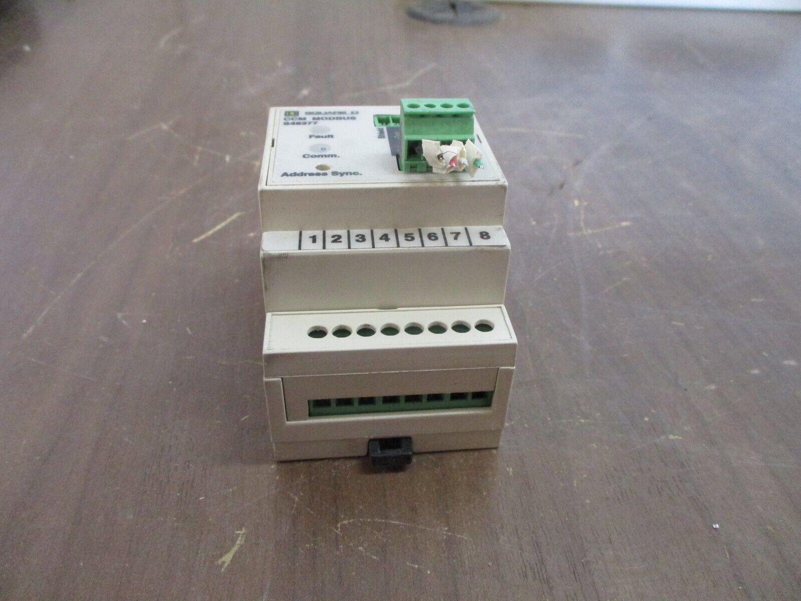 Square D CCM Modbus Module S48377 Used