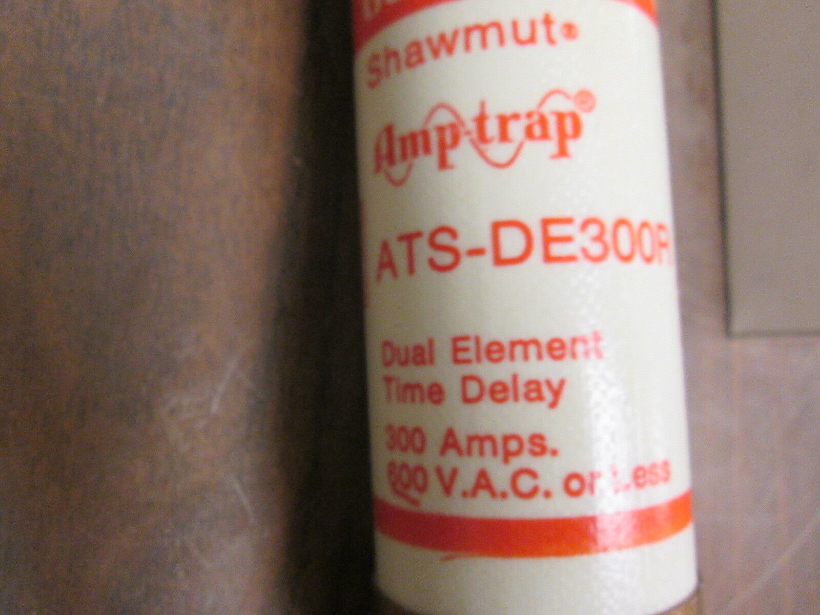 Shawmut Amp-Trap Fuse ATS-DE300R 300A 600V New Surplus