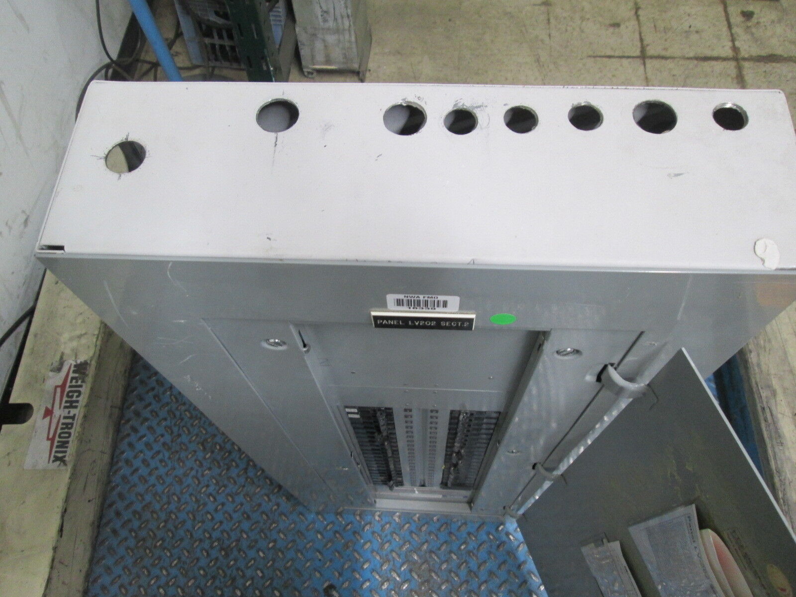 ITE Main Lug Circuit Breaker Panel CDP-7 225A Max 42-Circuit 208Y/120V 3Ph 4W