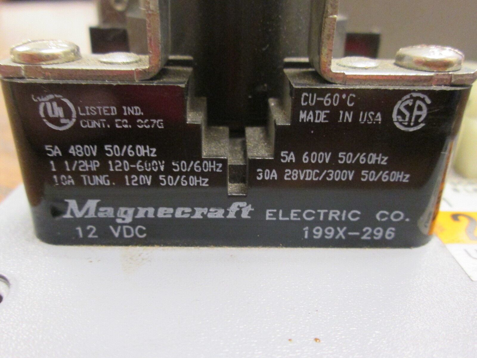Boltswitch Phase Failure Relay PND-240 25A 240V 3Ph New Surplus