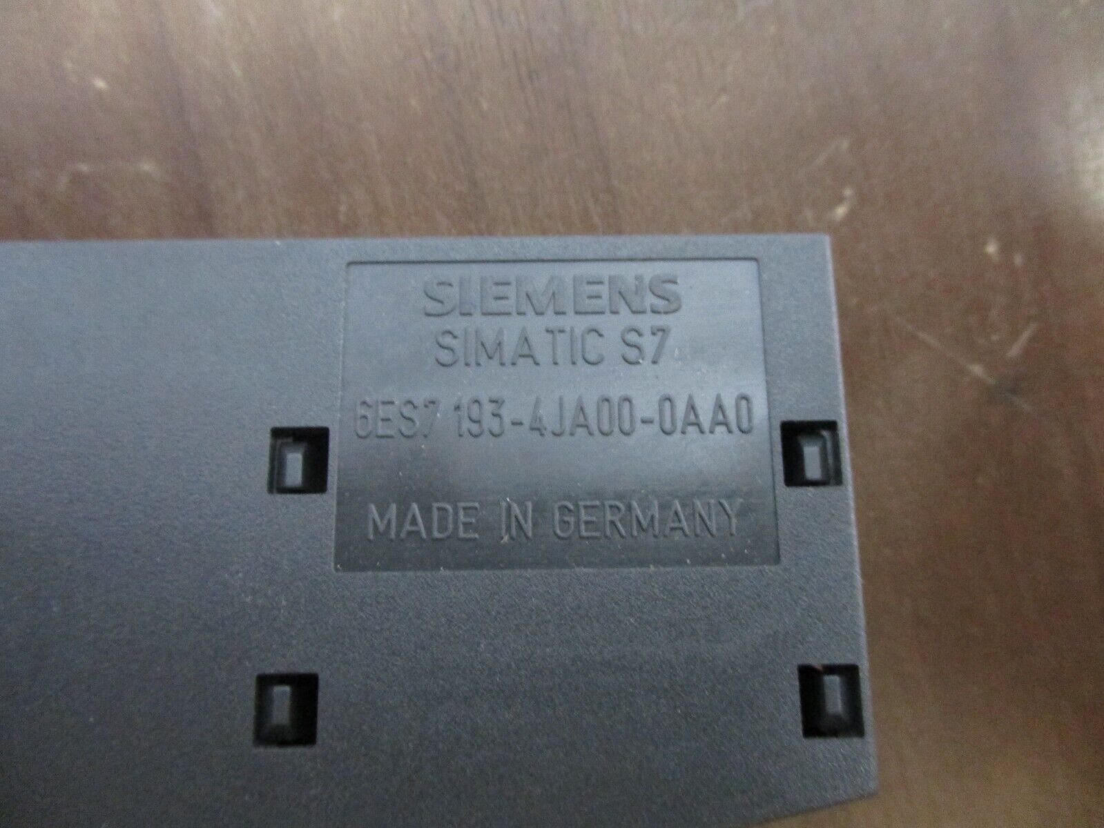 Siemens Simatic S7 End Module 6ES7 193-4JA00-0AA0 *Lot of 3* Used