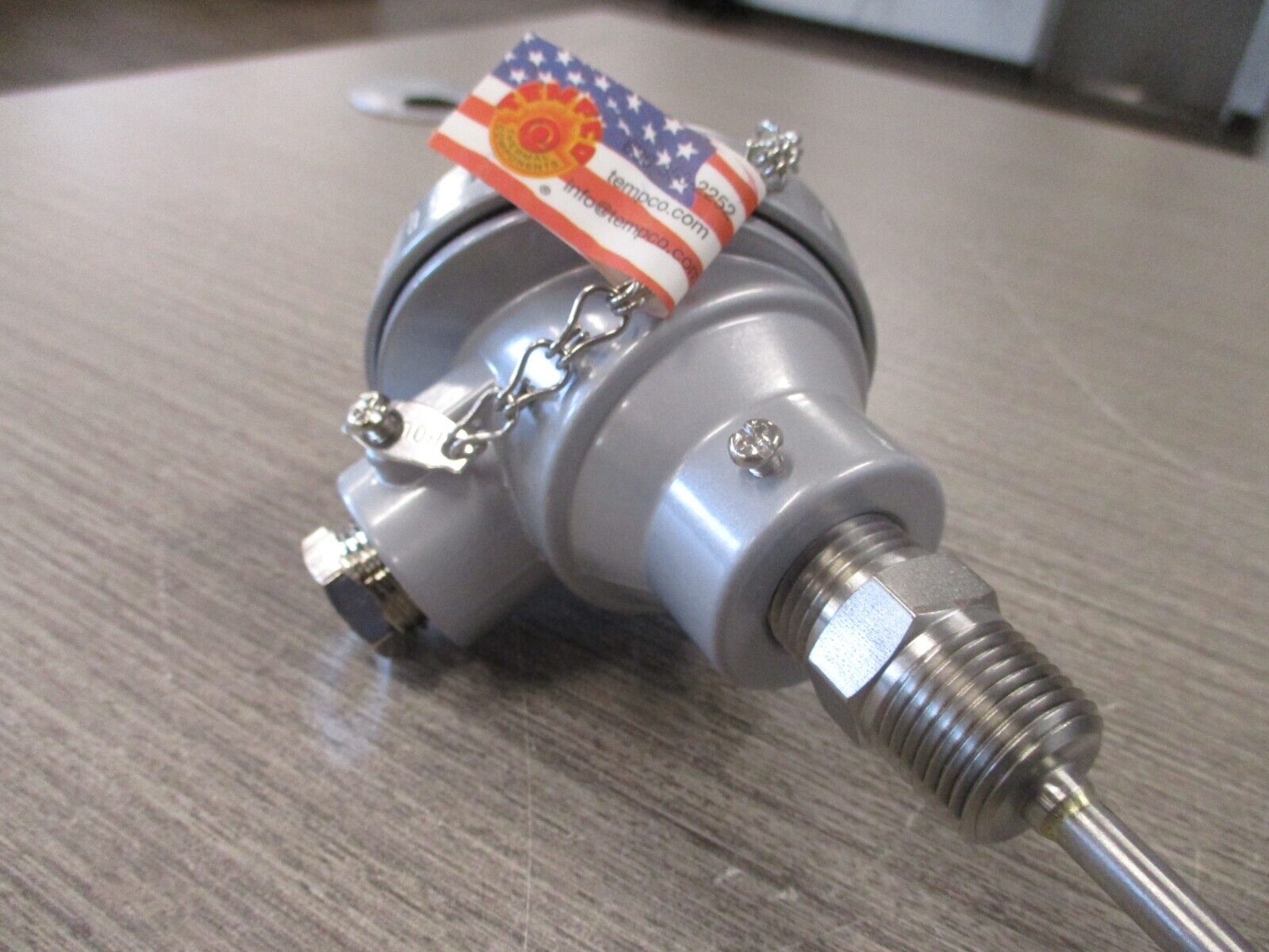 Tempco Thermocouple 3AEZ1 Probe Length : 24" New Surplus