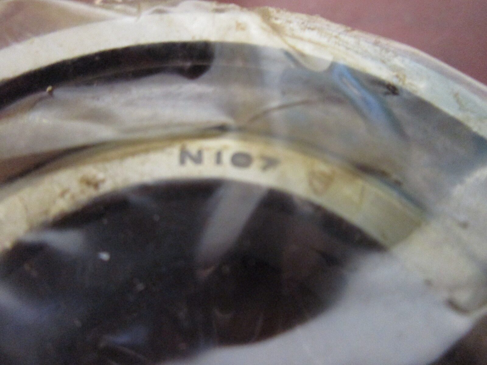 Bower Ball Bearing NPC 107-RPC New Surplus
