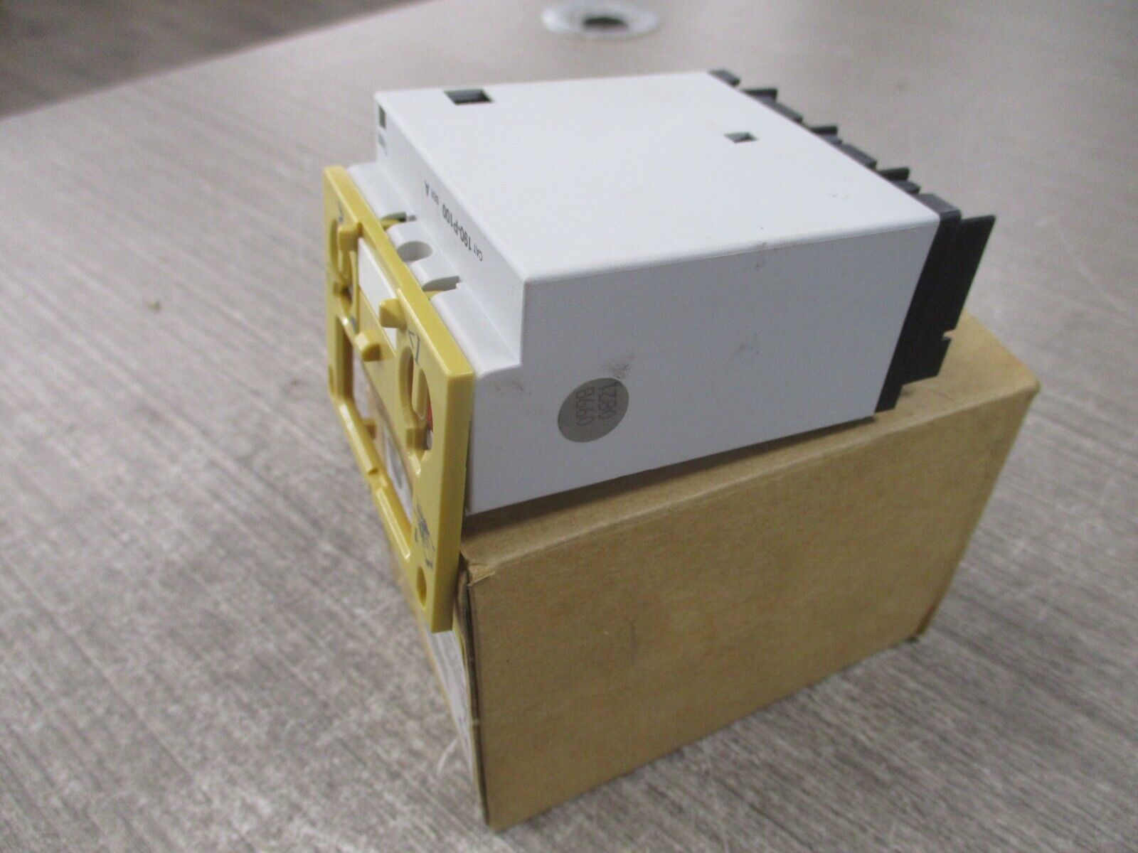 Allen-Bradley Motor Protection Trip Block 190-P100 Ser.A Trip: 6-10A New Surplus