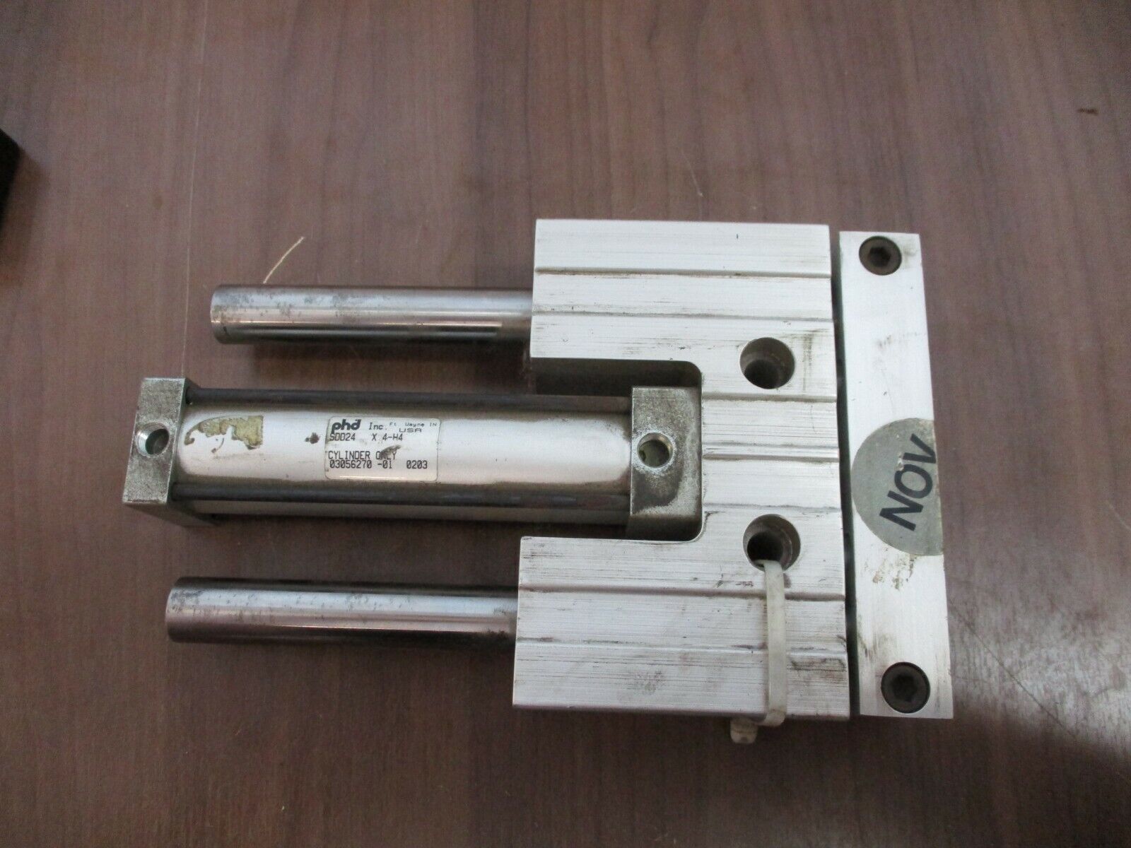 PHD Slide Cylinder SDD24X4 Used