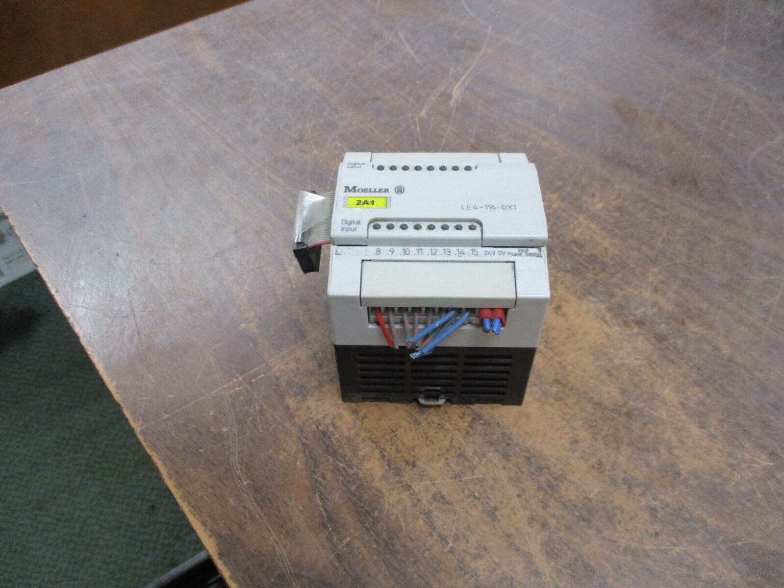 Moeller Digital Input Module LE4-116-DX1 Power Supply: 24VDC 0.1A Used