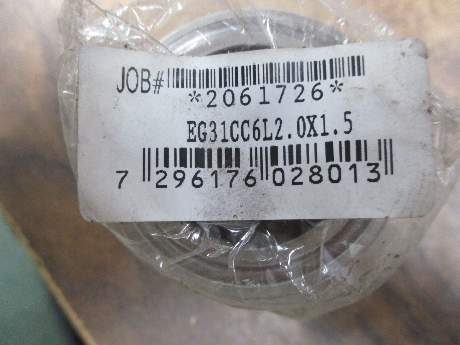 Misc. Brand Stainless Steel Concentric Reducer EG31CC6L2.0X1.5 Size: 2"x1-1/2"