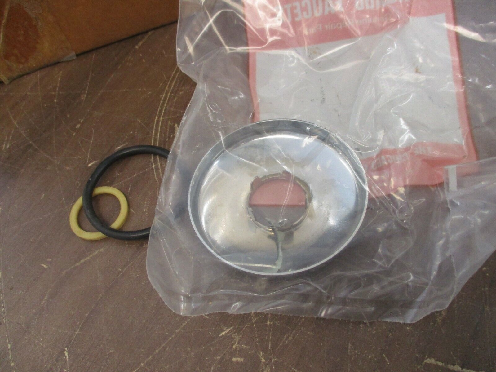 Chicago Faucet Co. Urinal Valve 732-VBCP Chrome Plate New Surplus