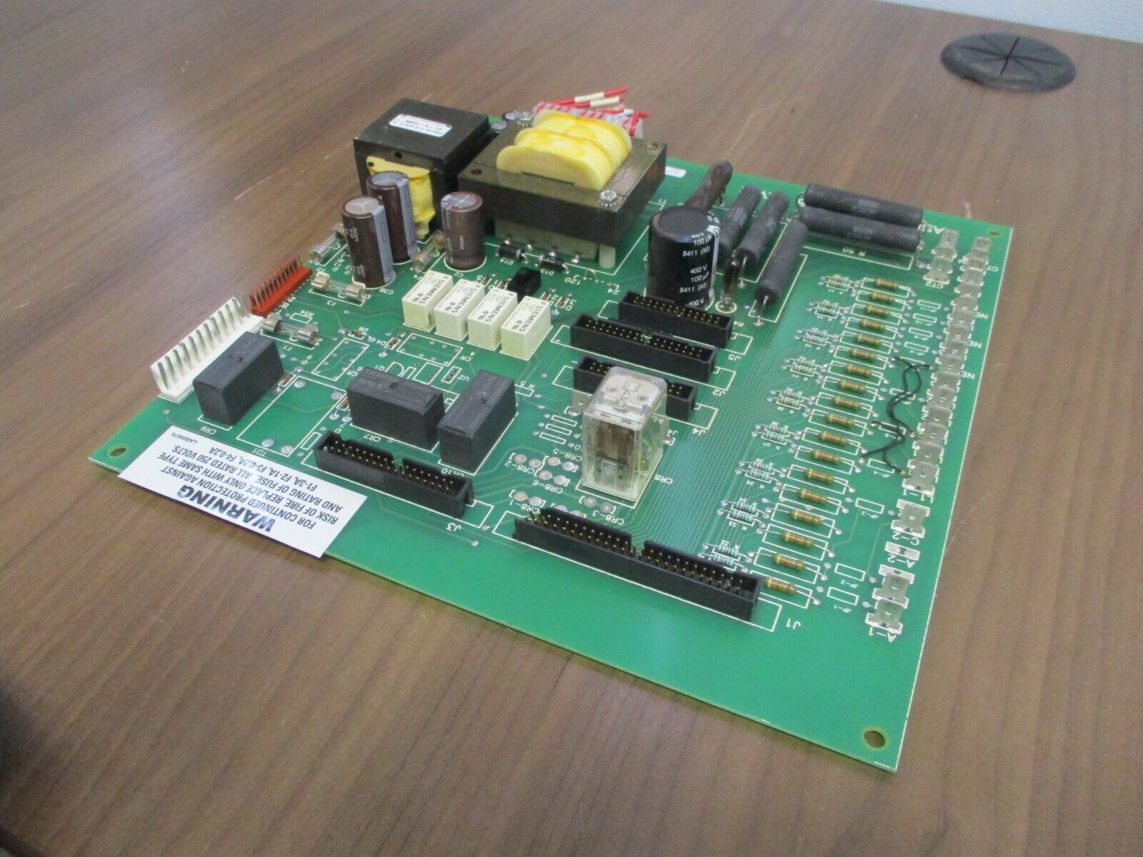 PDI Control Board ASIM-PCB-0048 Rev. 2 *Chipped Terminal* Used