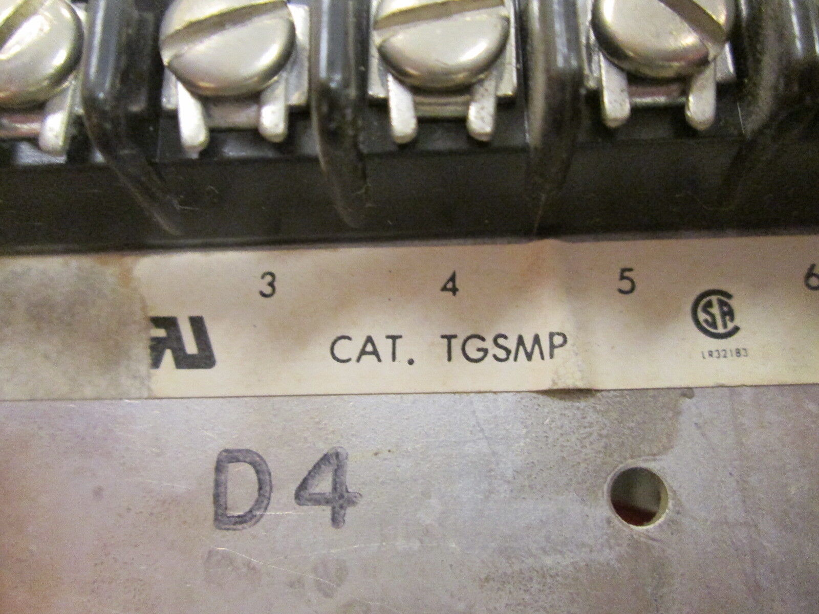 GE Ground Break System TSG0818 Mod 2/ TGSR12/TGSMP Used