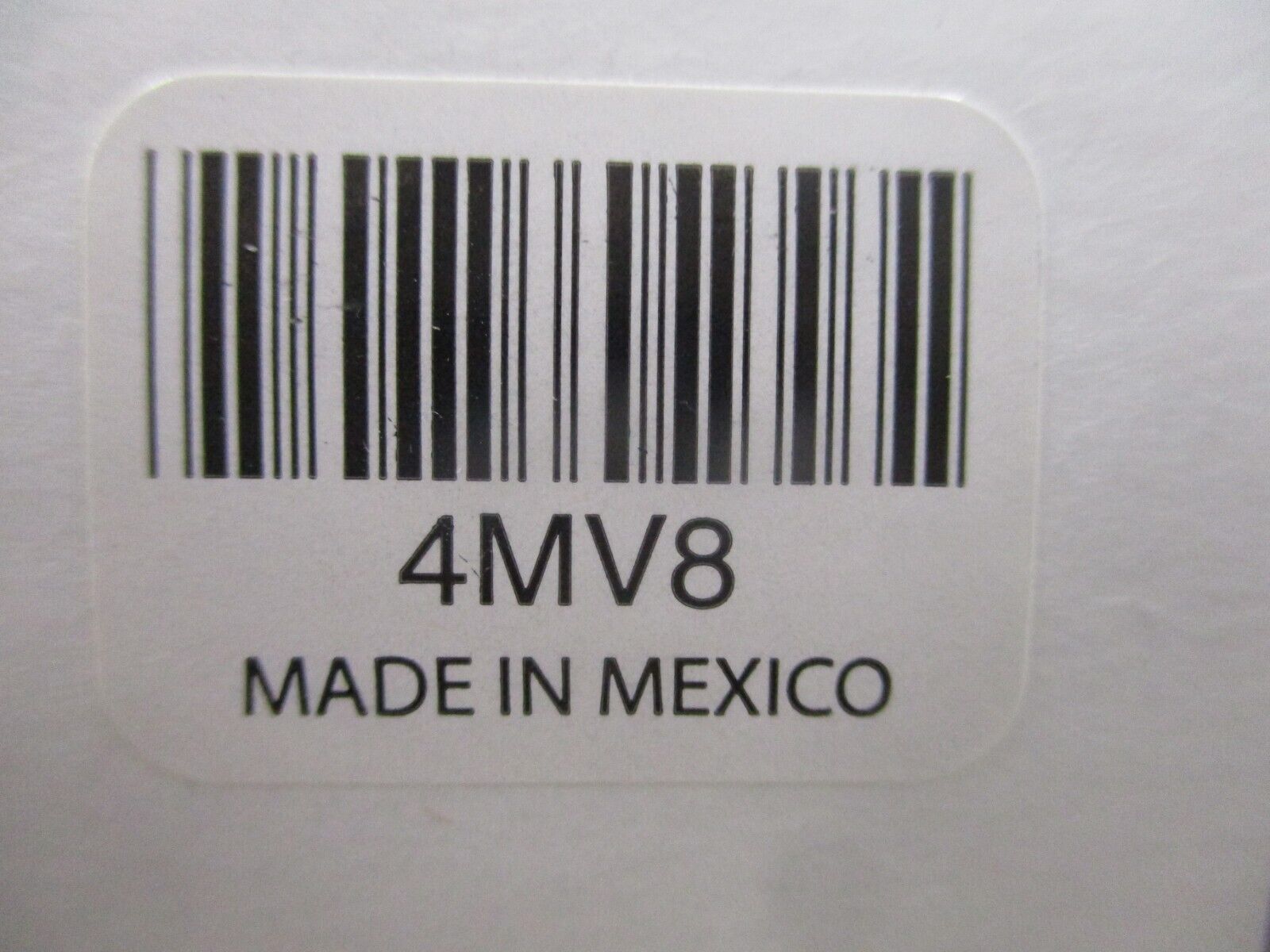 Bimba Mead Control Valve 4MV8 4-Way New Surplus