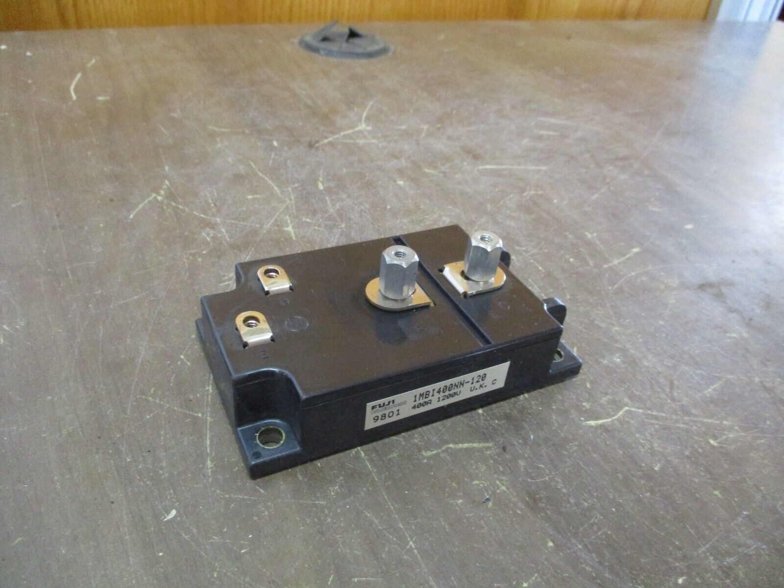 Fuji Electric Power Module 1MBI400NN-120 400A 1200V Used