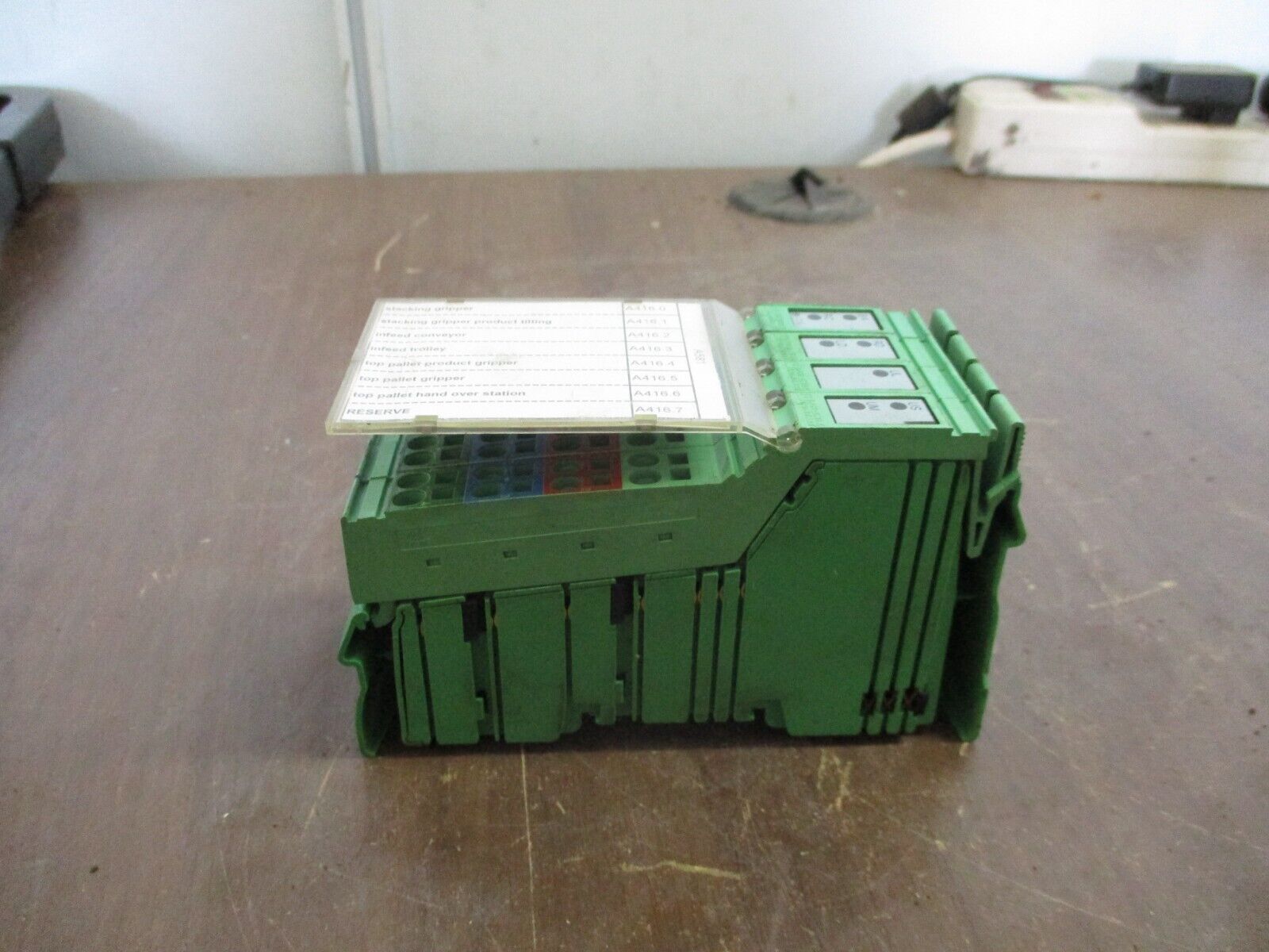 Phoenix Contact IBS IL24BK-T/U-PAC Interbus Coupler 2861580 HW: 06 Used
