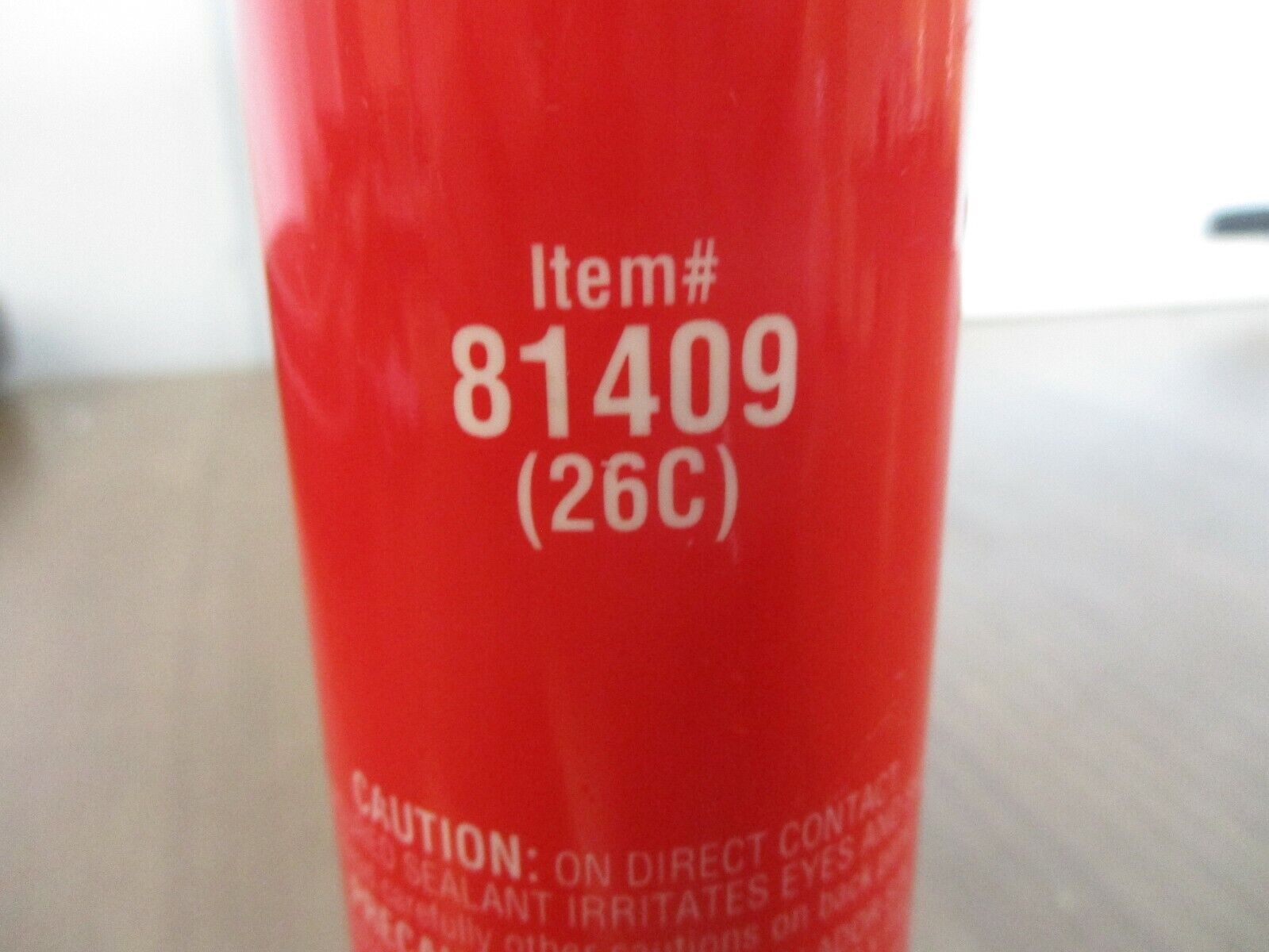 Permatex High Temp RTV Silicone Gasket Maker 81409 Red New Surplus