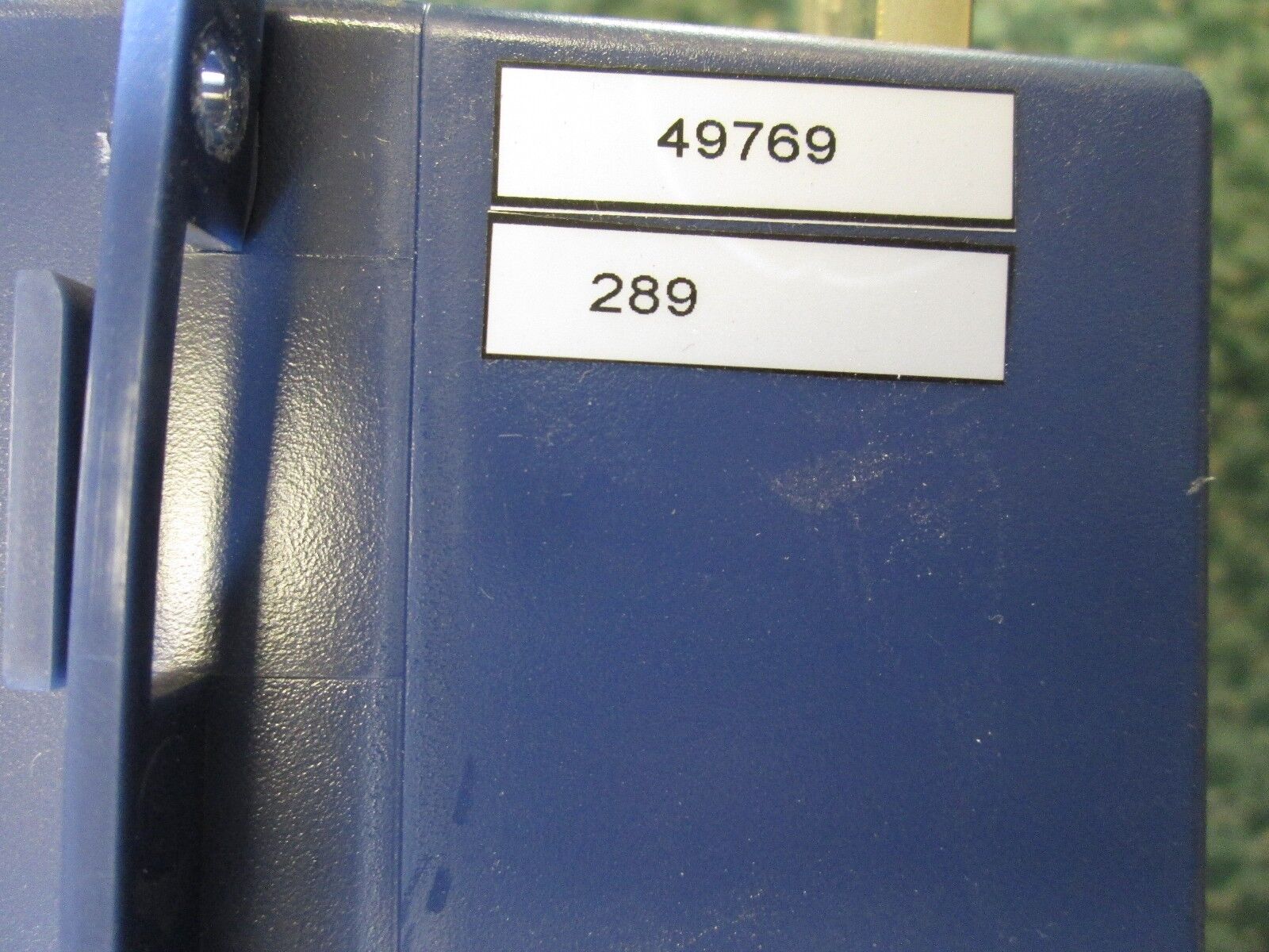 Teal Filter Module 0750179 Used