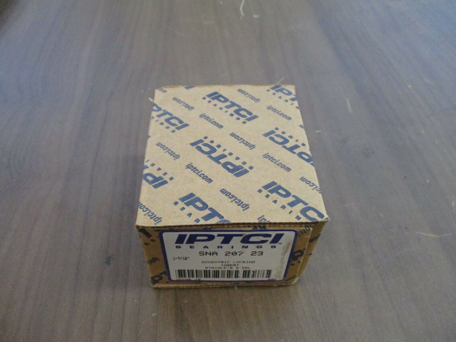 IPTCI Eccentric Locking Bearing Insert SNA 207 23 1 7/16" Stainless Steel
