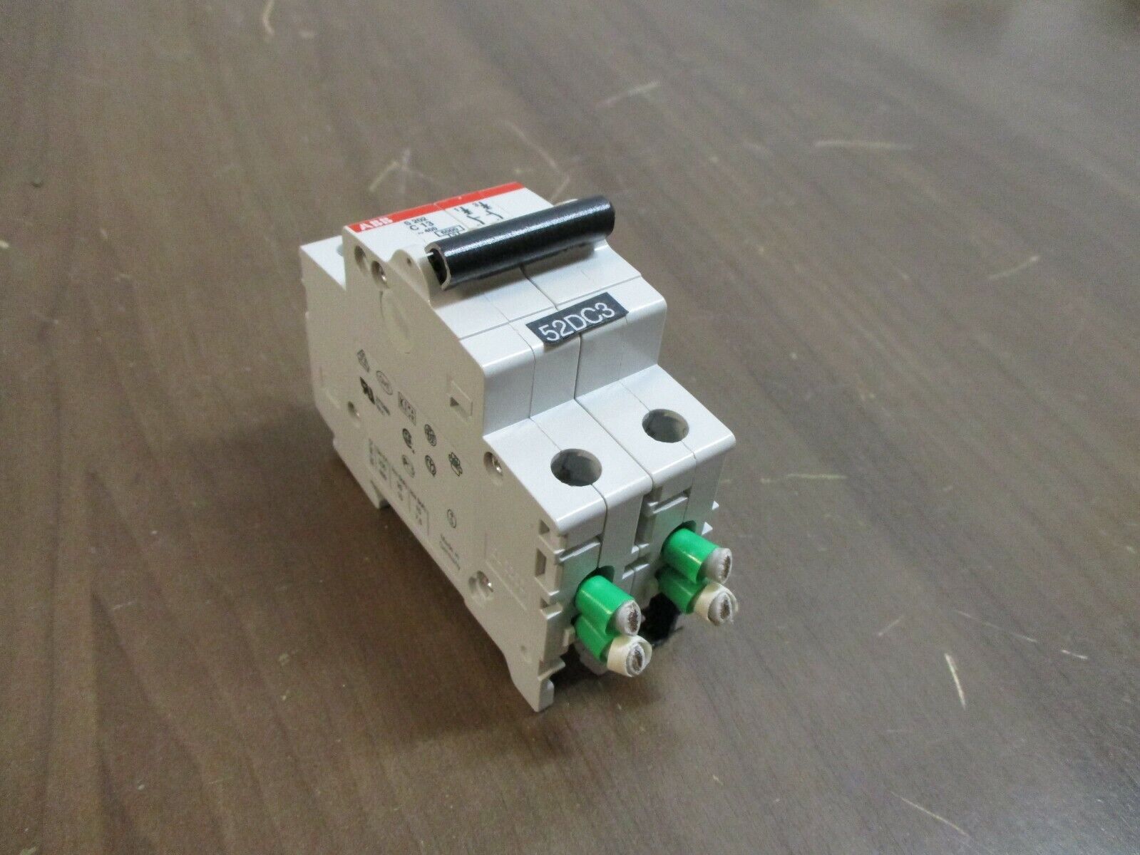 ABB Circuit Breaker S 202-C13 13A 277/480V 2P Used