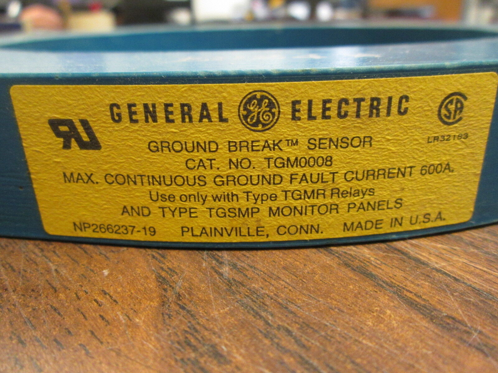 GE Ground Break System TGM0008/TGMR1/TGSMP Used