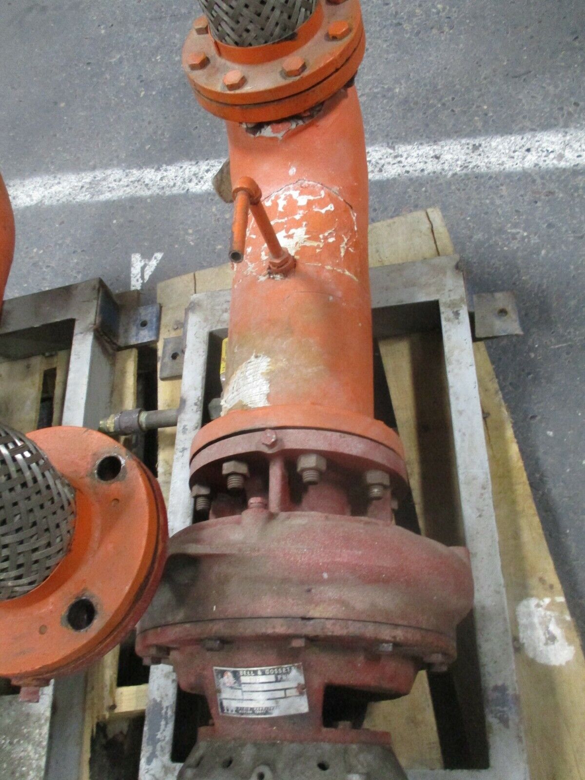 Bell & Gossett 1531 Pump 3RB-BF 5HP 1800RPM 208-230/460V Used