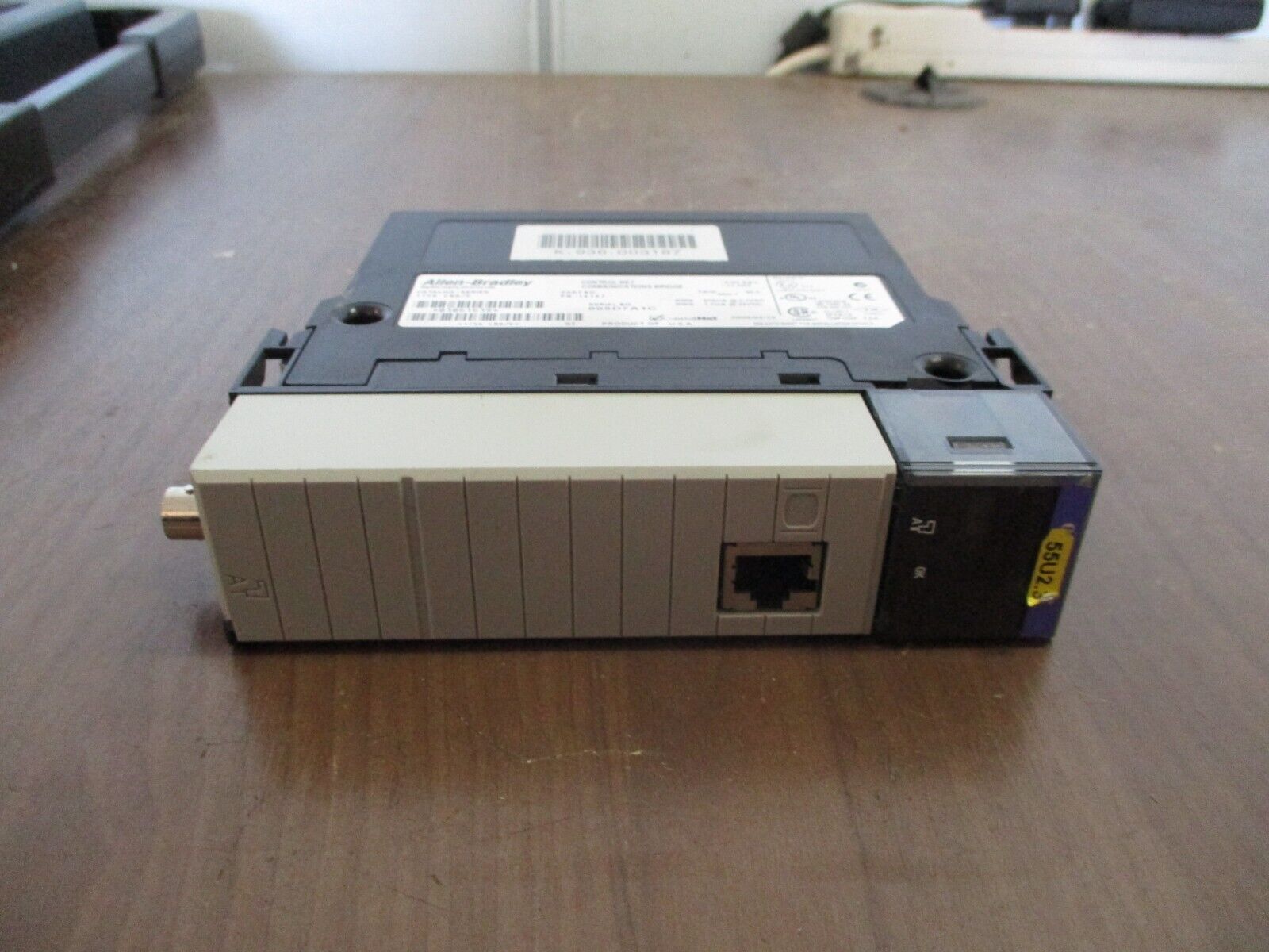 Allen-Bradley ControlNet Comm. Bridge Module 1756-CNB Ser. E F/W Rev. 11.002